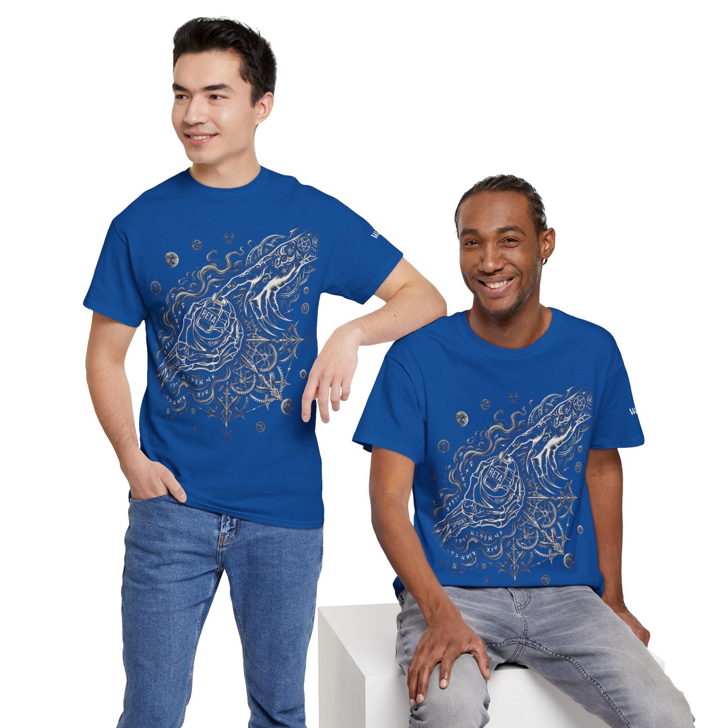 WeeGee GymCo Unisex Tee - Research Vial