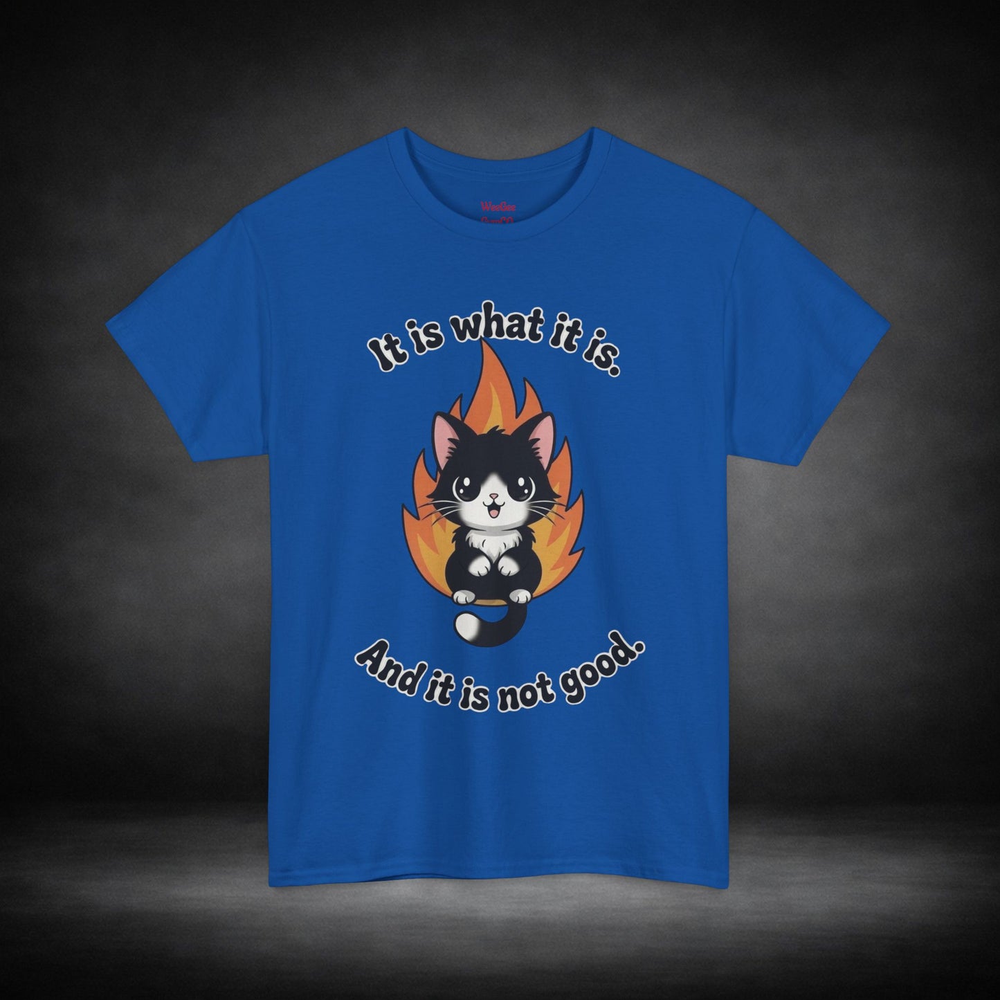 WeeGee GymCo Unisex Tee - It Is What It Is