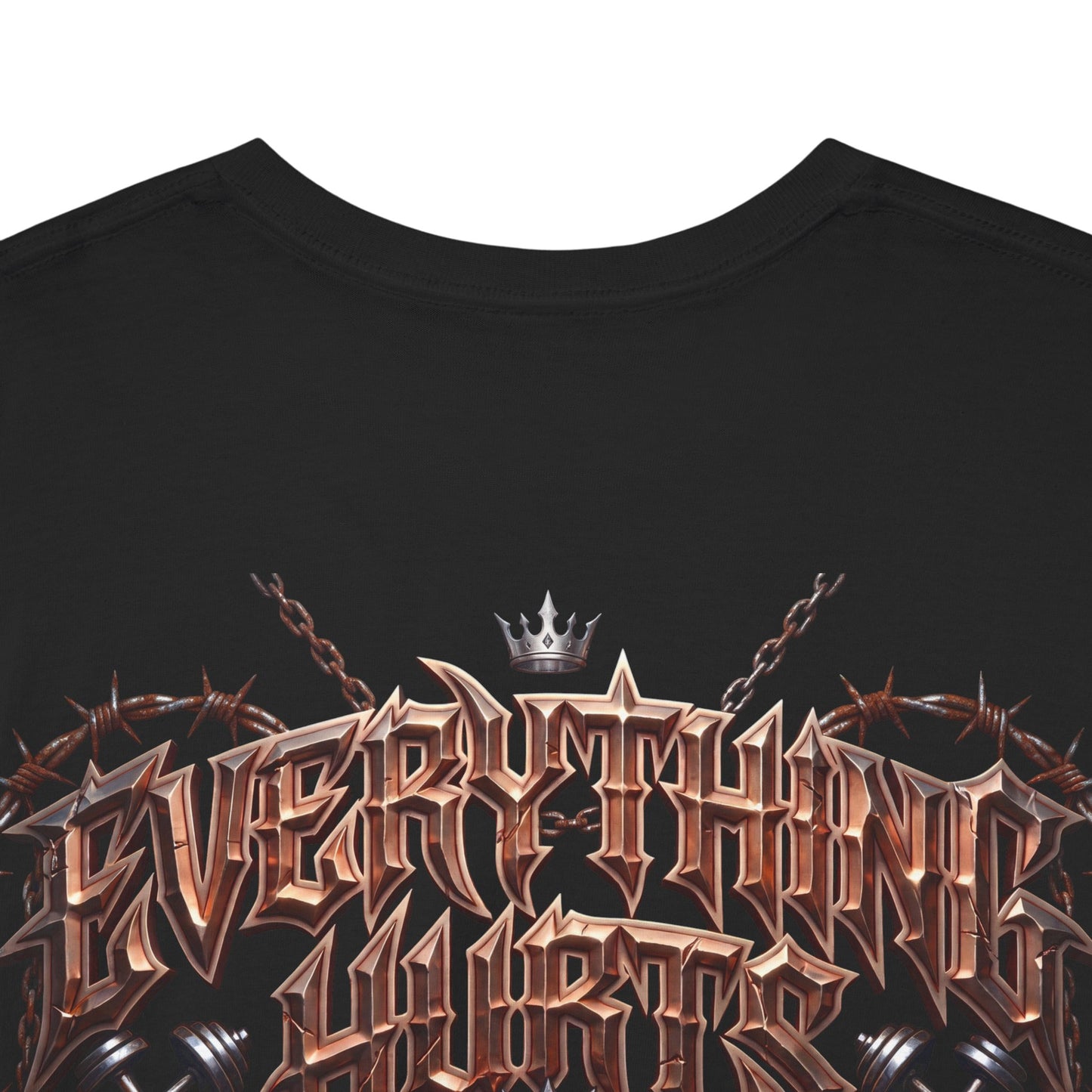 WeeGee GymCo Unisex Tee - Everything Hurts