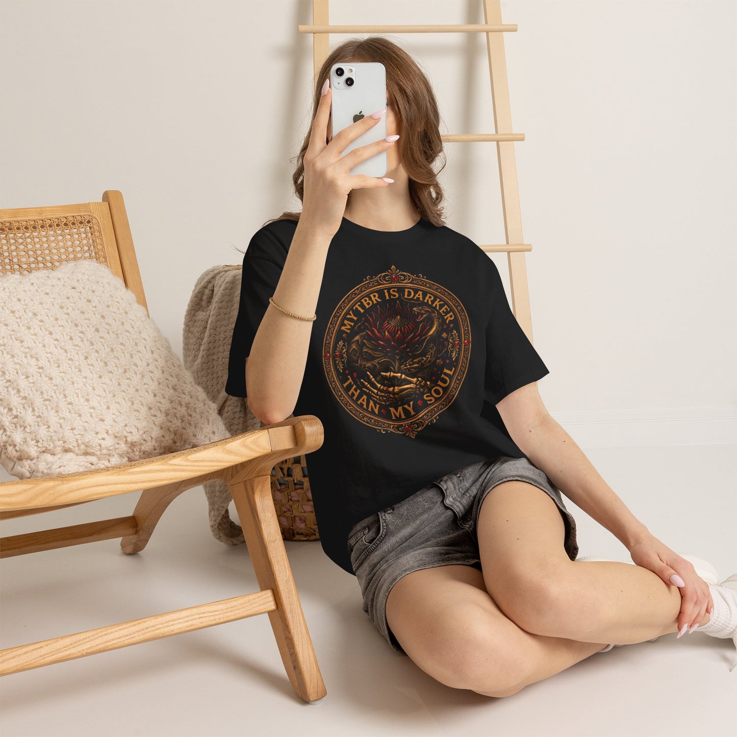 WeeGee GymCo Unisex Tee - The TBR Is Dark