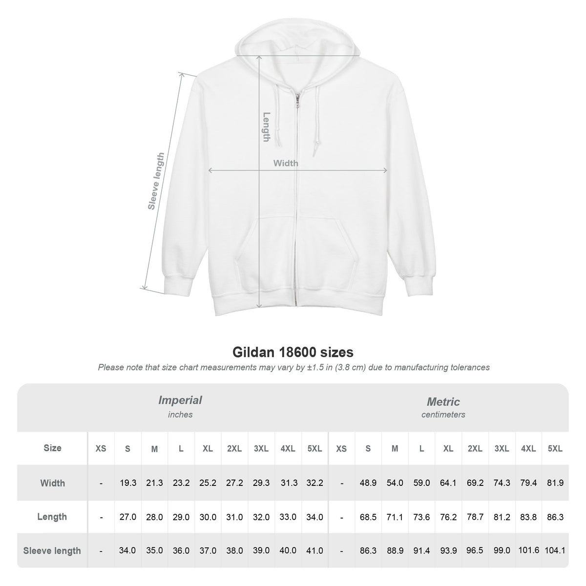 WeeGee GymCo Zip-Up Hoodie – Coiled Up