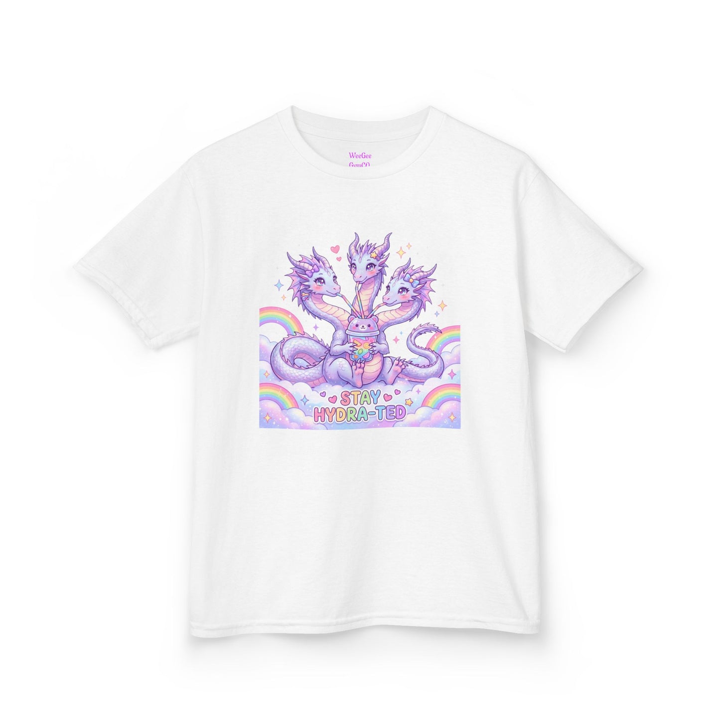 WeeGee GymCo Kids Tee- Stay Hydra