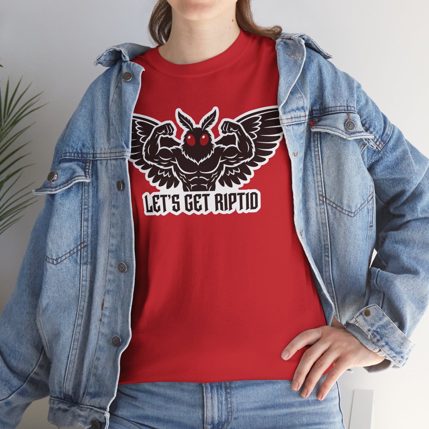 WeeGee GymCo Unisex Tee - Let's Get Riptid