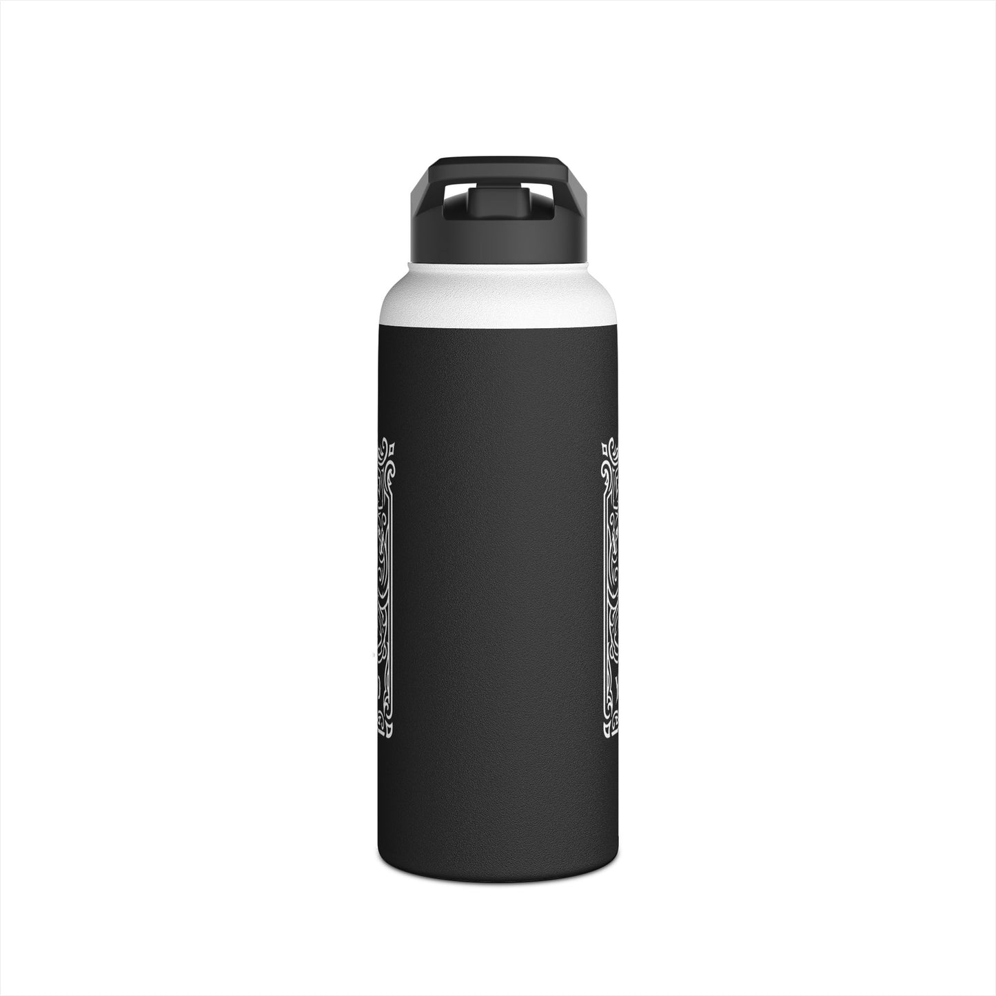 WeeGee GymCo Stainless Steel Water Bottle - Haunted Hydration Jug