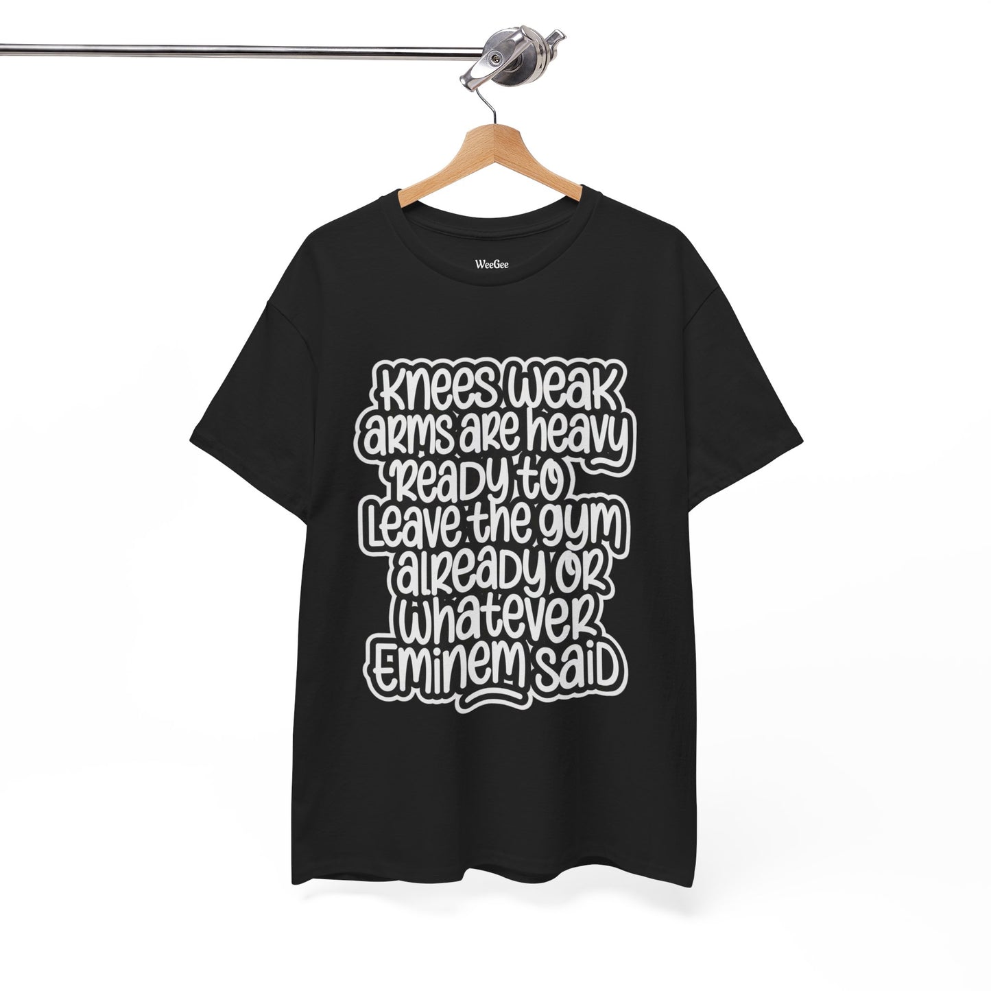 WeeGee GymCo Unisex Tee - Lose Yourself