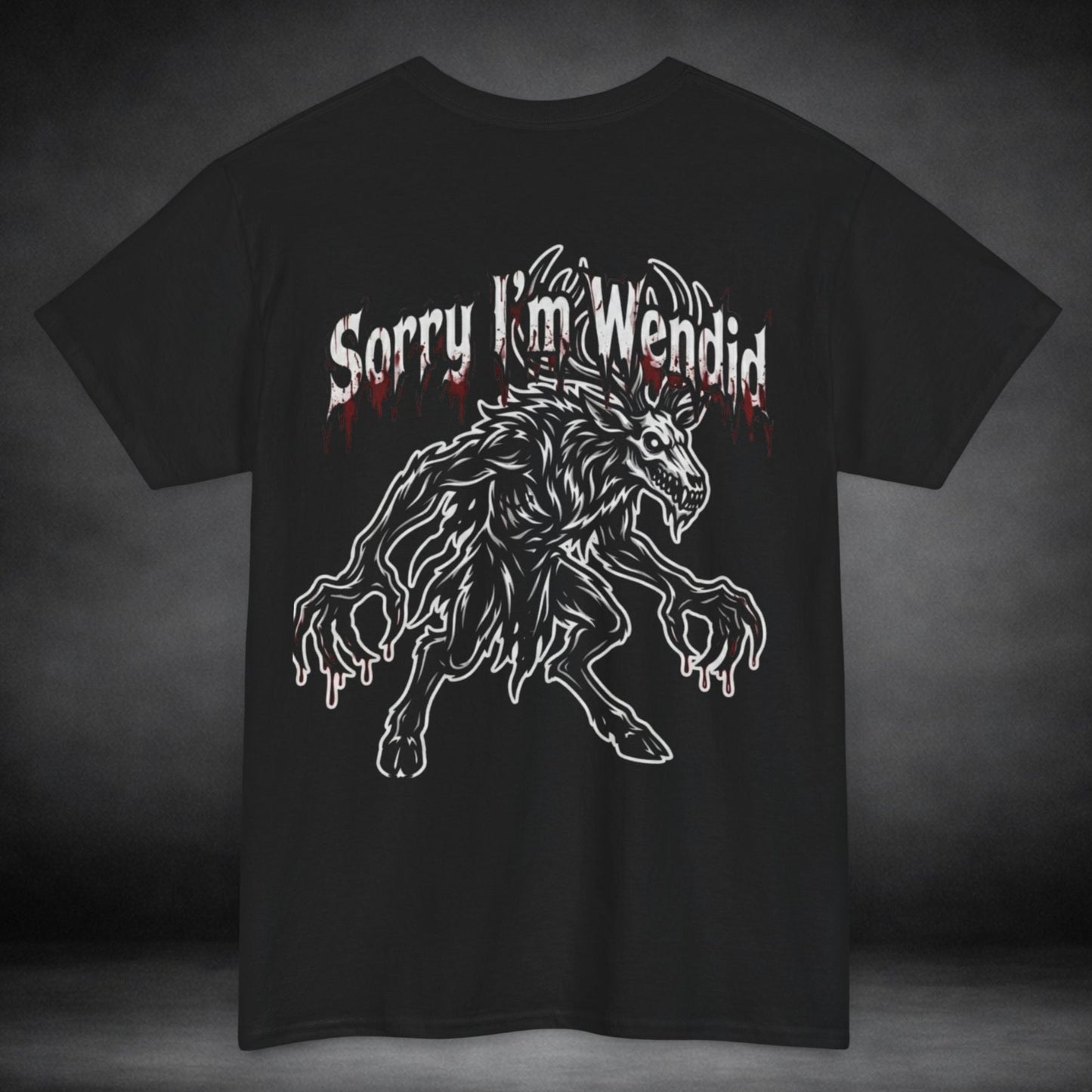 WeeGee GymCo Unisex Tee - Sorry I'm Wendid