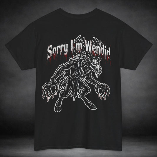 WeeGee GymCo Unisex Tee - Sorry I'm Wendid