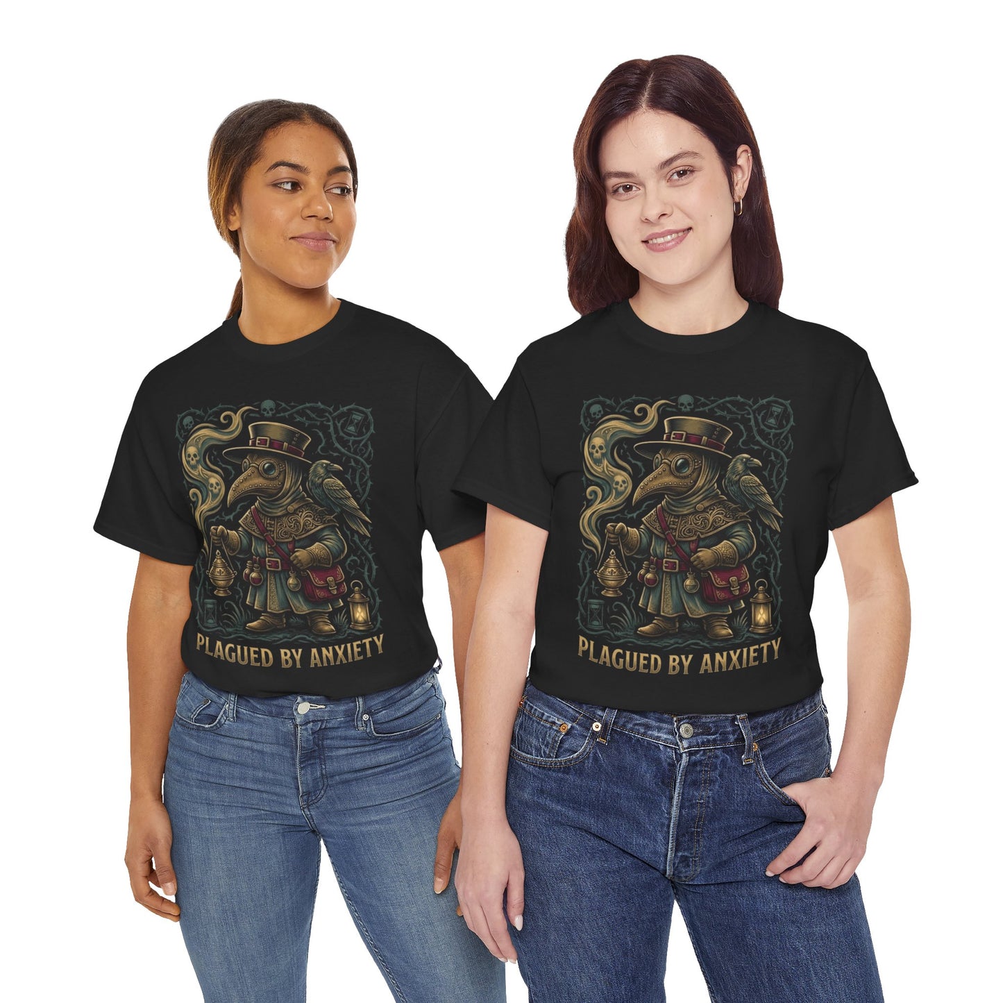 WeeGee GymCo Unisex Tee - Plagued By Anxiety