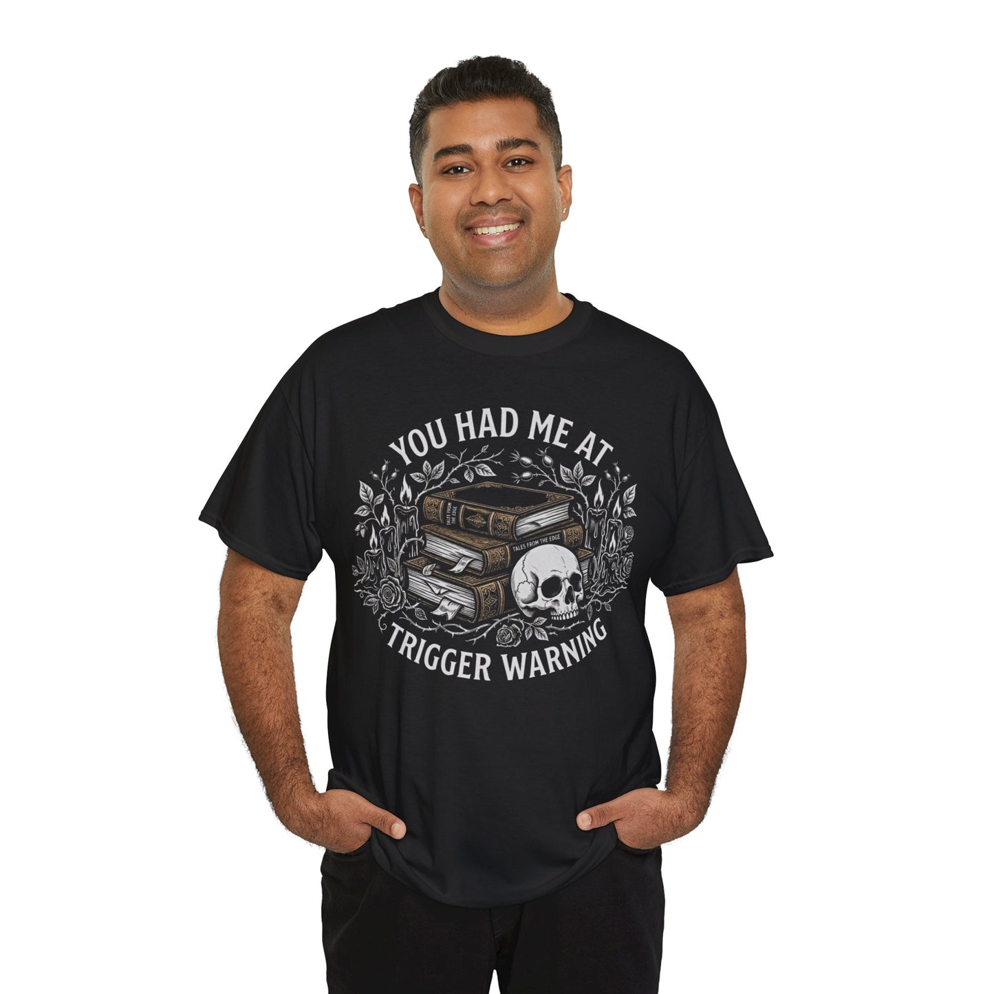 WeeGee GymCo Unisex Tee - "Trigger Warning"