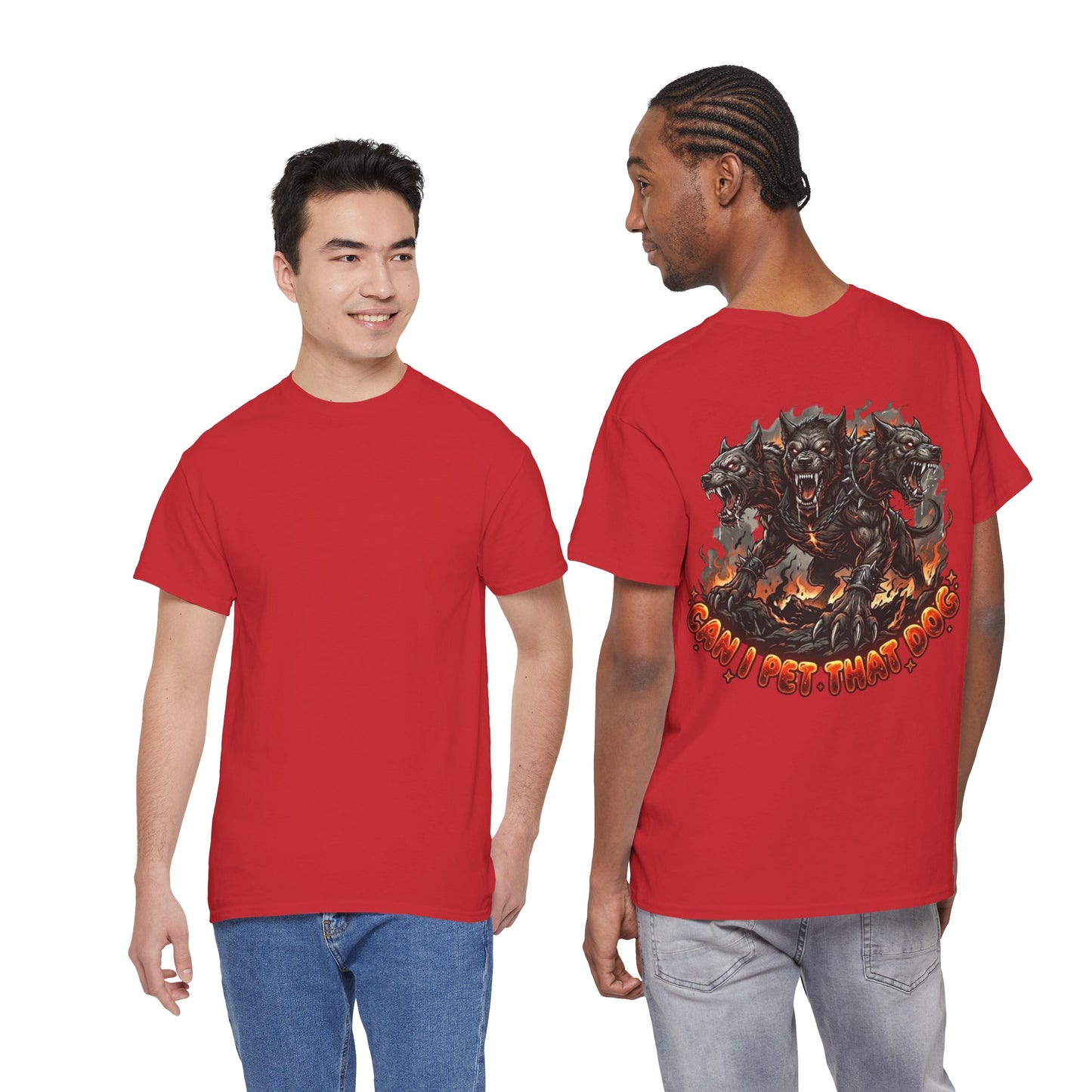 WeeGee GymCo Unisex Tee - Can I Pet That Dog?