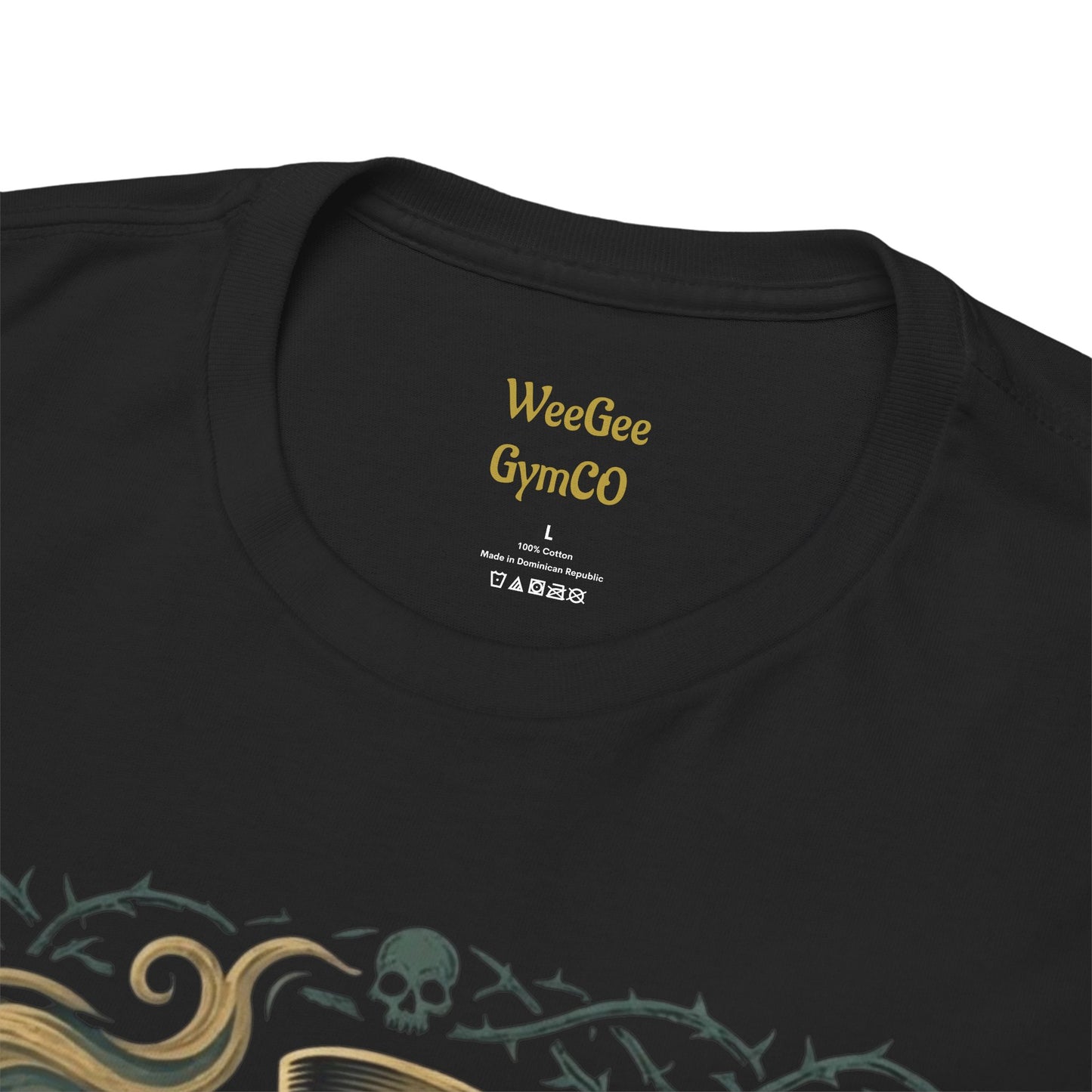 WeeGee GymCo Unisex Tee - Plagued By Anxiety