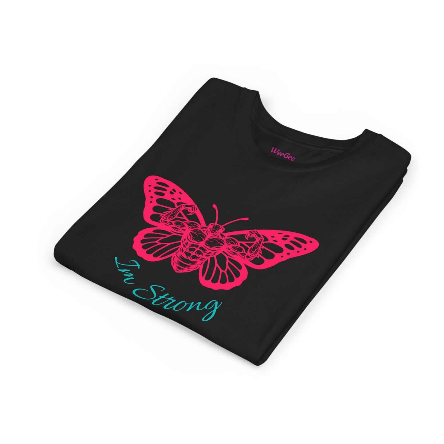 WeeGee GymCo Youth Short Sleeve Tee - Mystic Bufferfly.