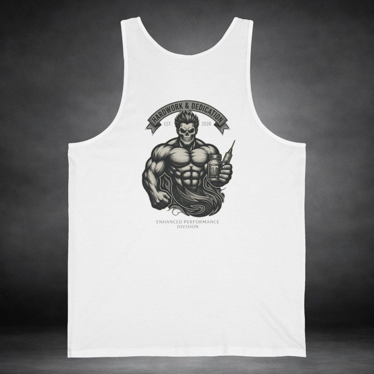 WeeGee GymCo Jersey Tank - Secret Vial Phantom