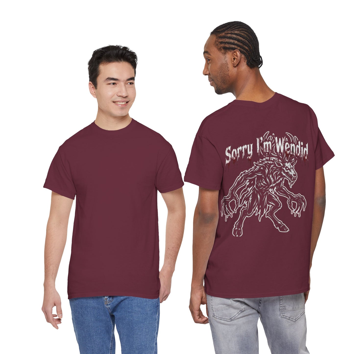 WeeGee GymCo Unisex Tee - Sorry I'm Wendid