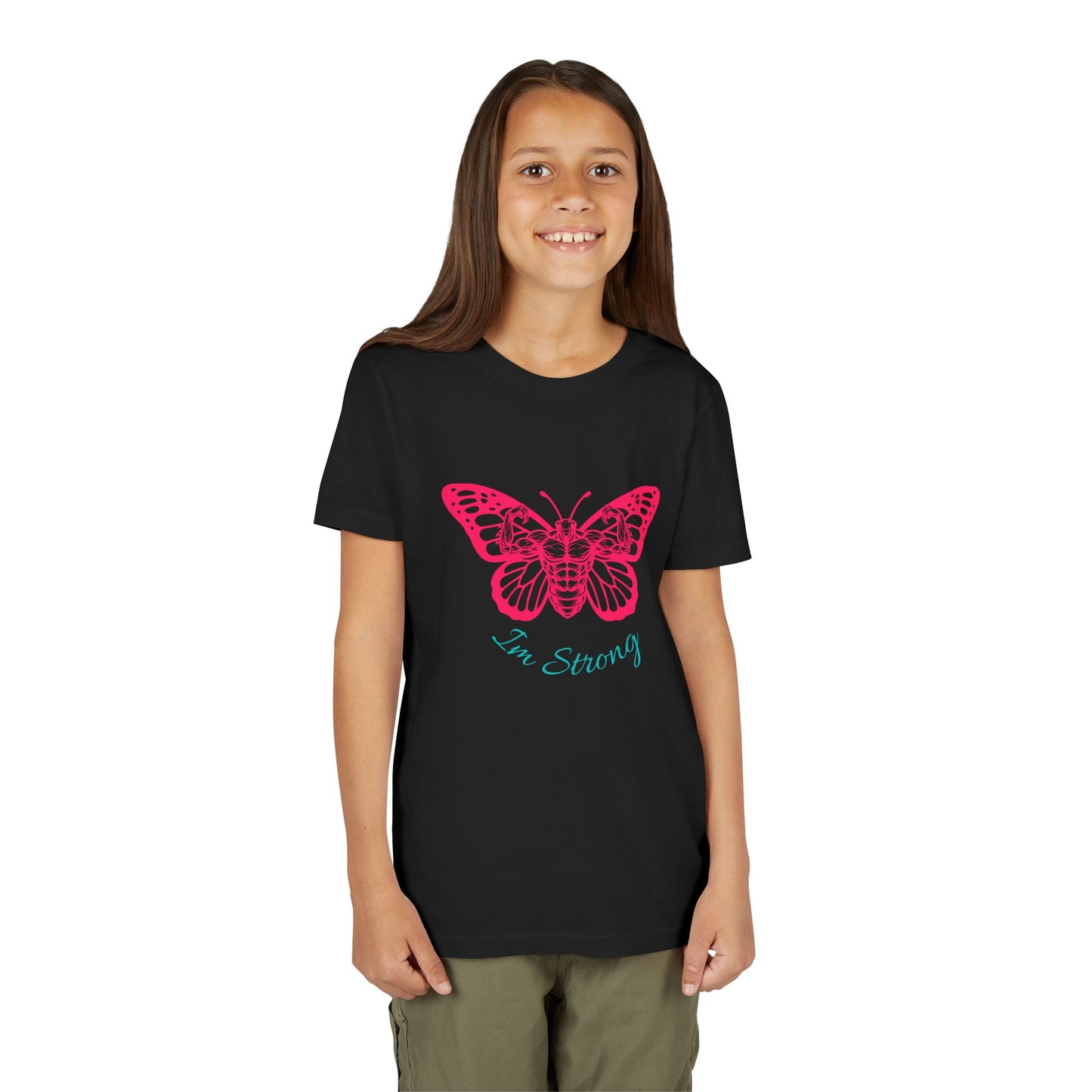 WeeGee GymCo Youth Short Sleeve Tee - Mystic Bufferfly.