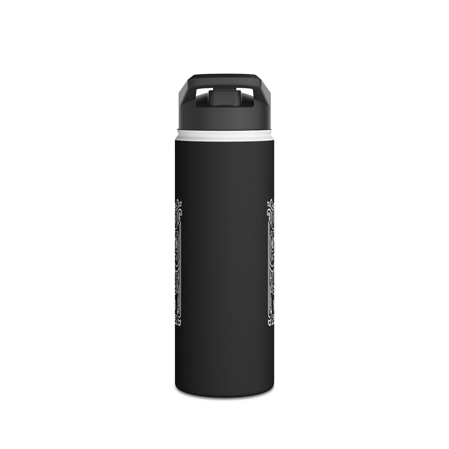 WeeGee GymCo Stainless Steel Water Bottle - Haunted Hydration Jug