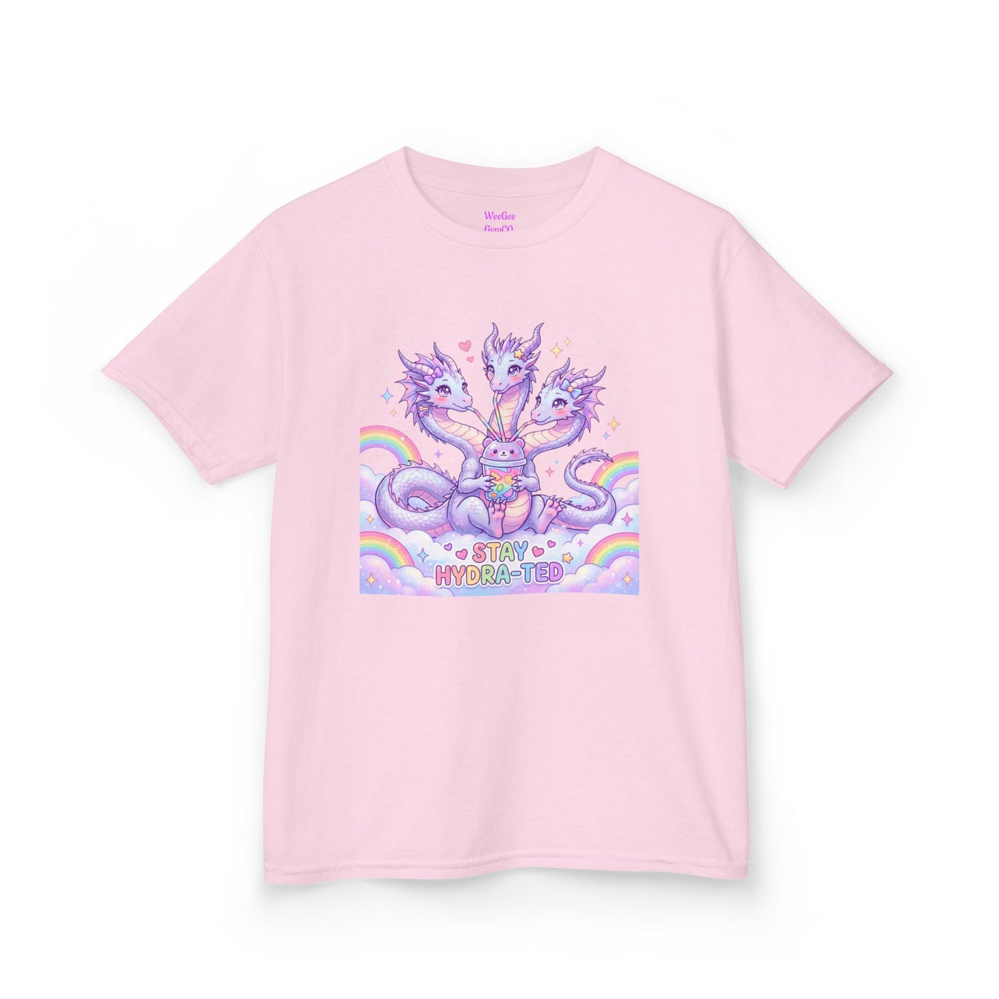 WeeGee GymCo Kids Tee- Stay Hydra