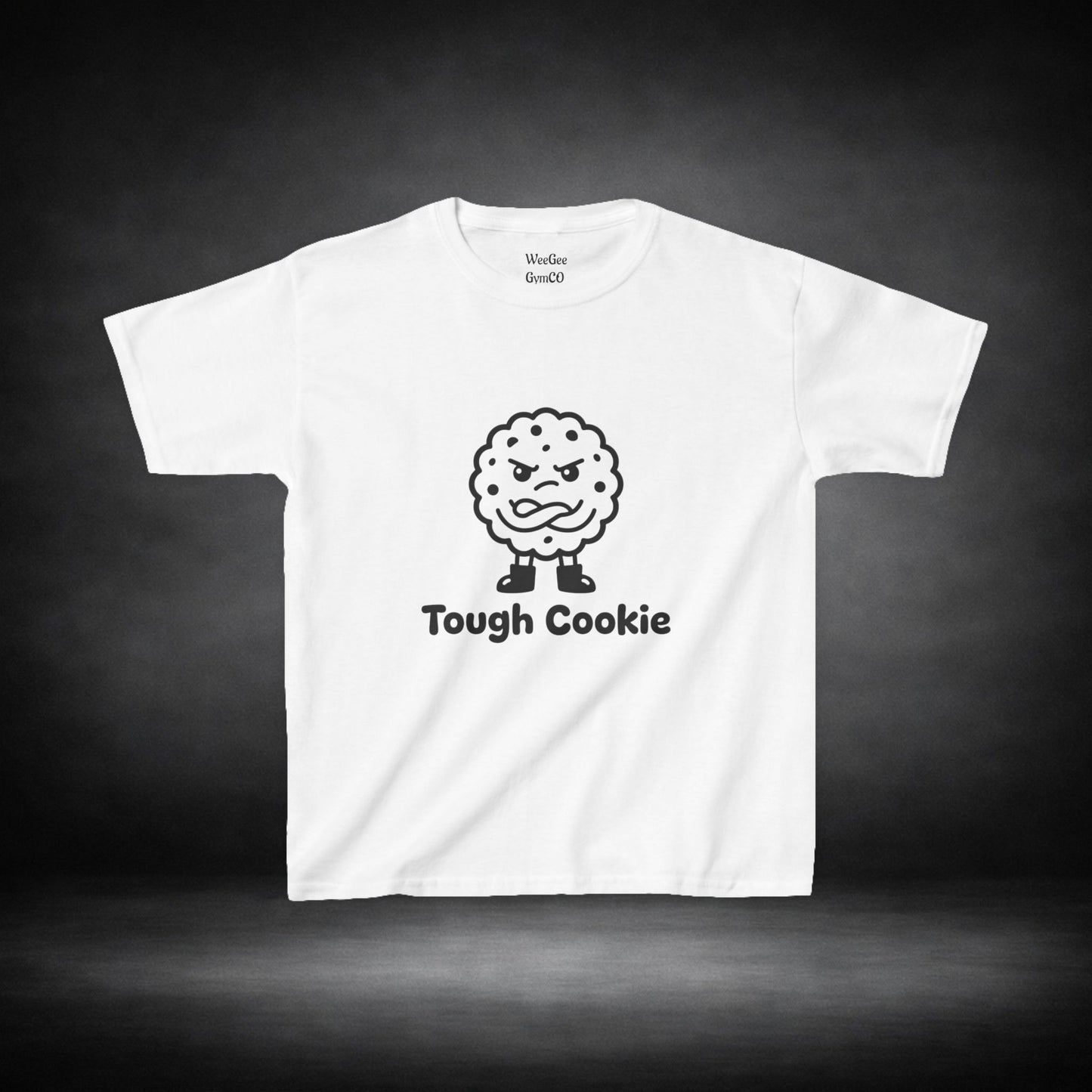 WeeGee GymCo Kids Tee - Tough Cookie