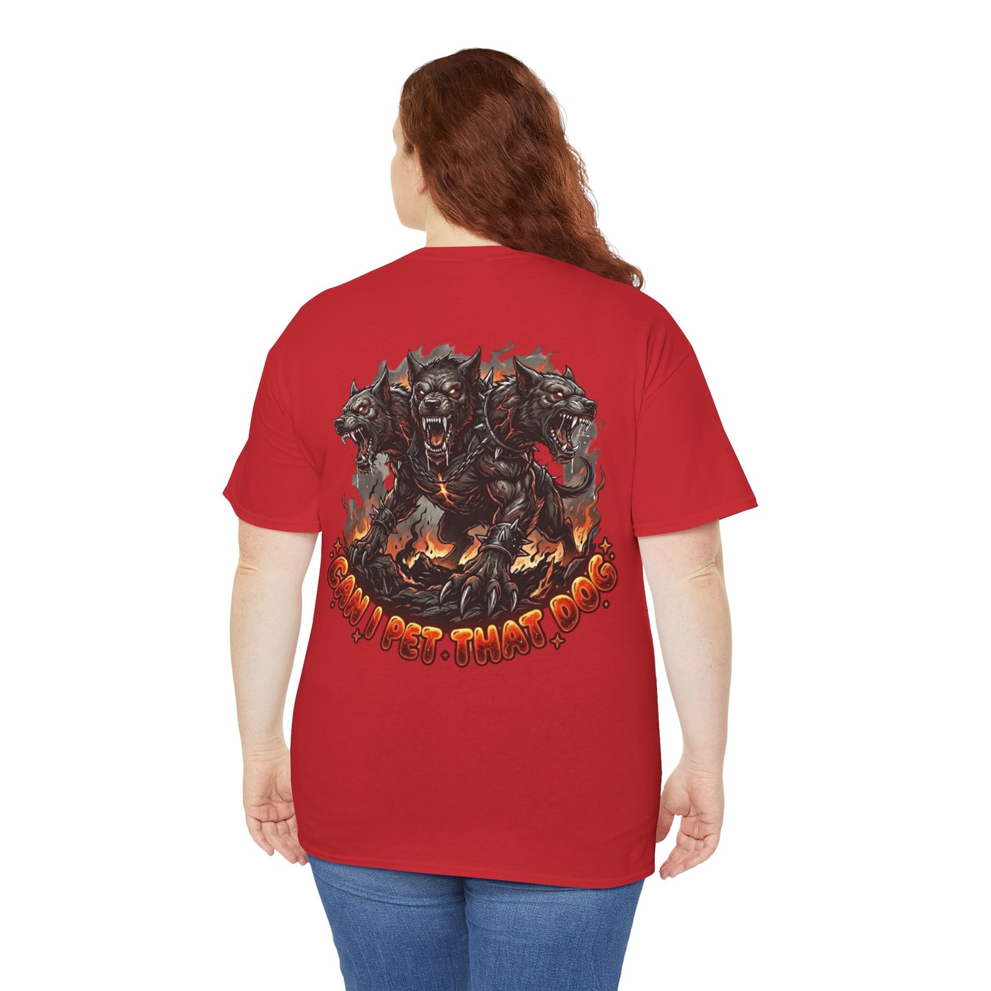 WeeGee GymCo Unisex Tee - Can I Pet That Dog?
