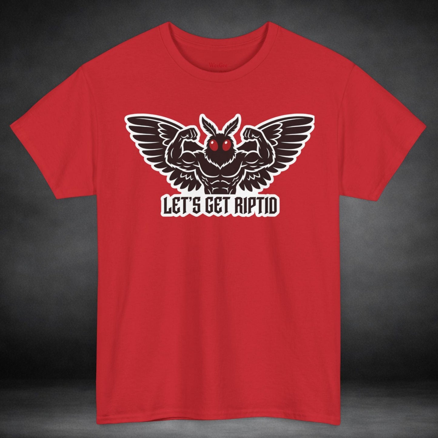 WeeGee GymCo Unisex Tee - Let's Get Riptid