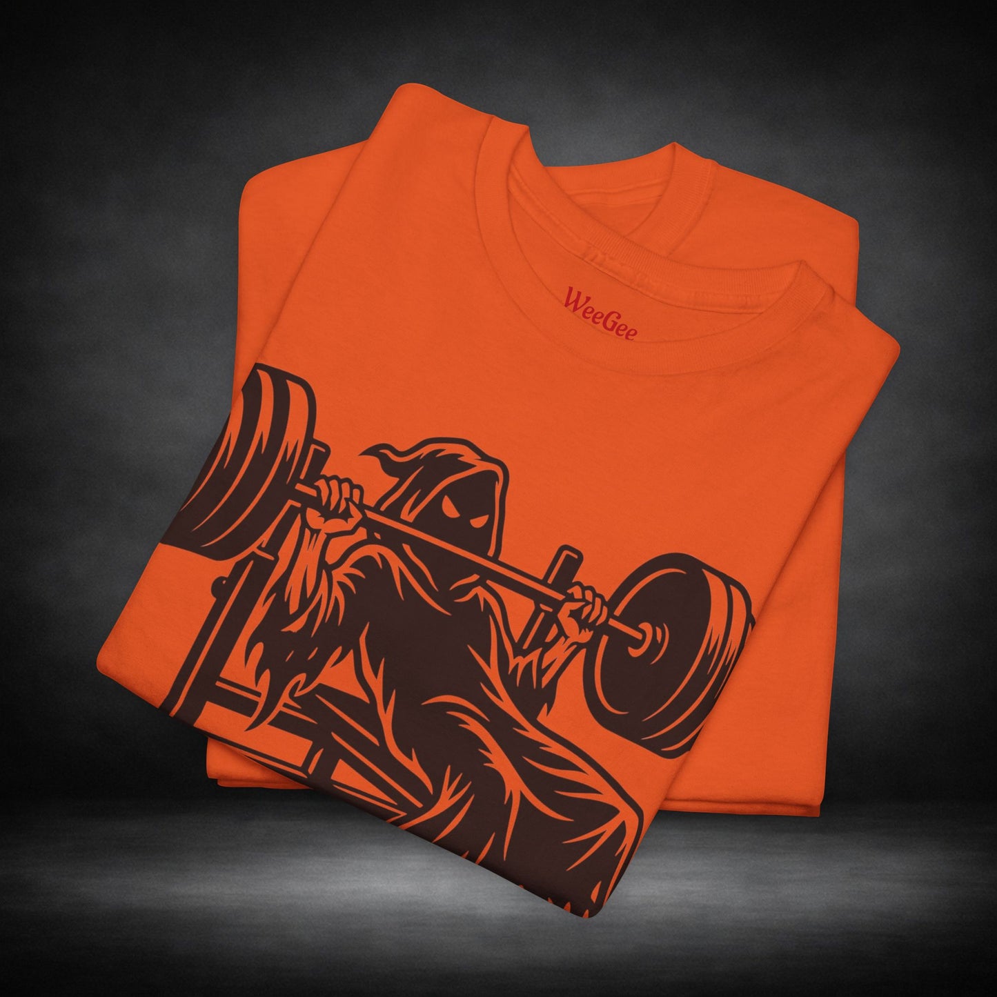 WeeGee Gymco Unisex Tee - Grim Reaper Bench Press