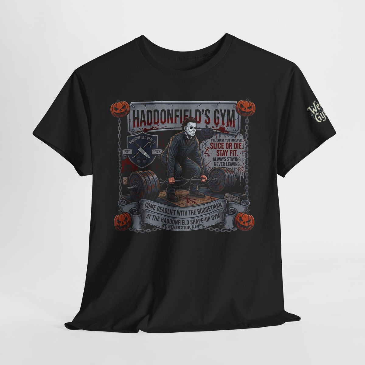 WeeGee GymCo T Shirt - Haddonfield's Gym
