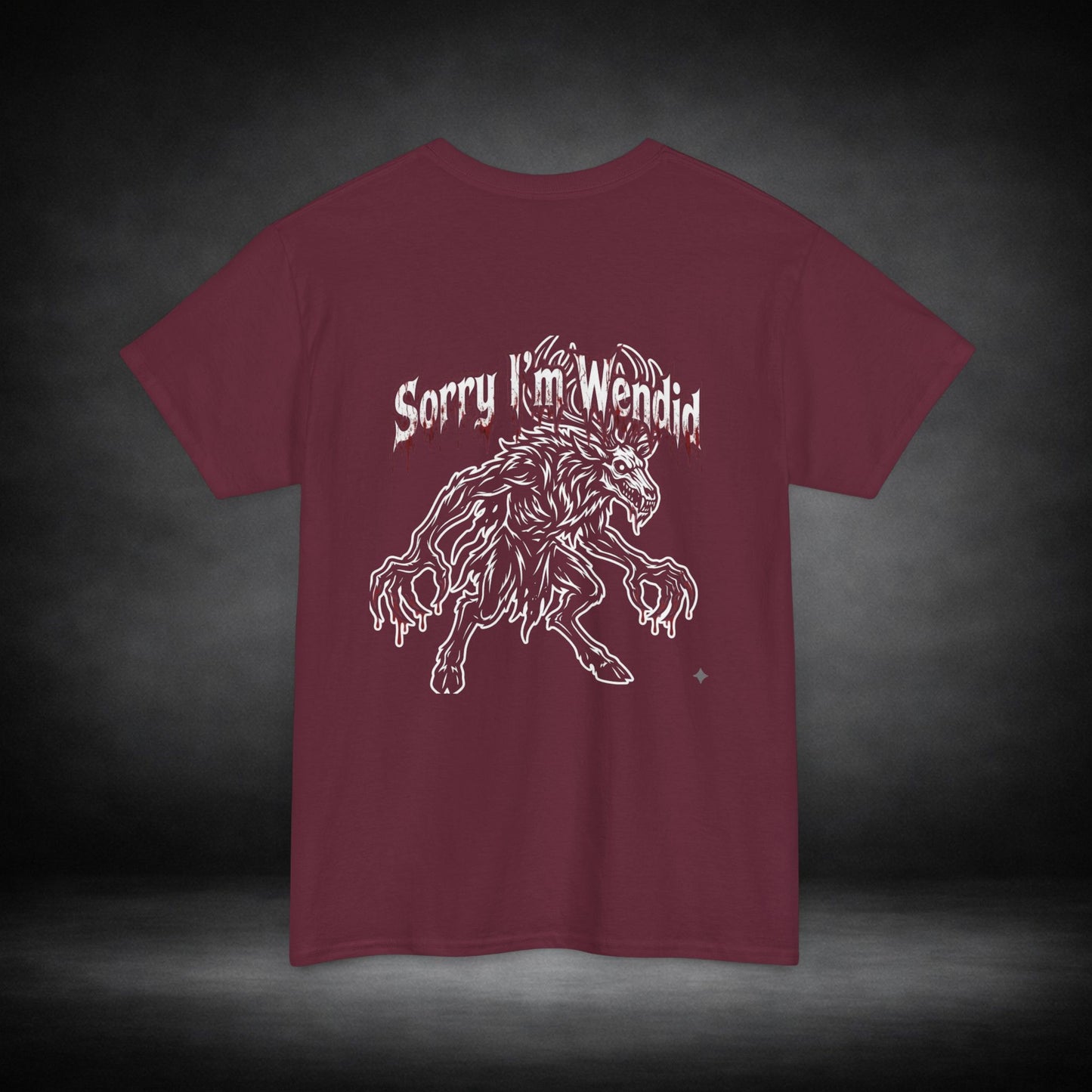 WeeGee GymCo Unisex Tee - Sorry I'm Wendid