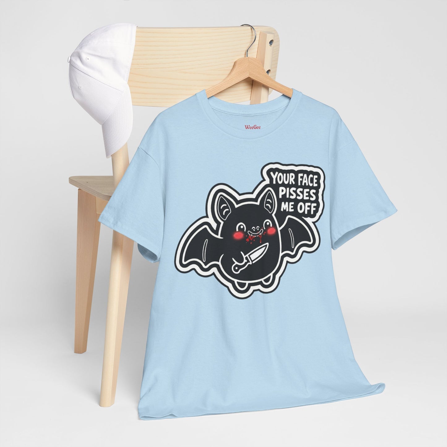 WeeGee GymCo Unisex Tee - "Your Face Pisses Me Off"