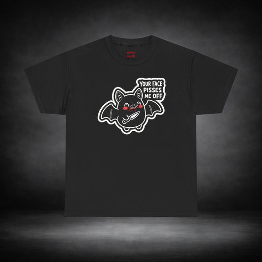 WeeGee GymCo Unisex Tee - "Your Face Pisses Me Off"