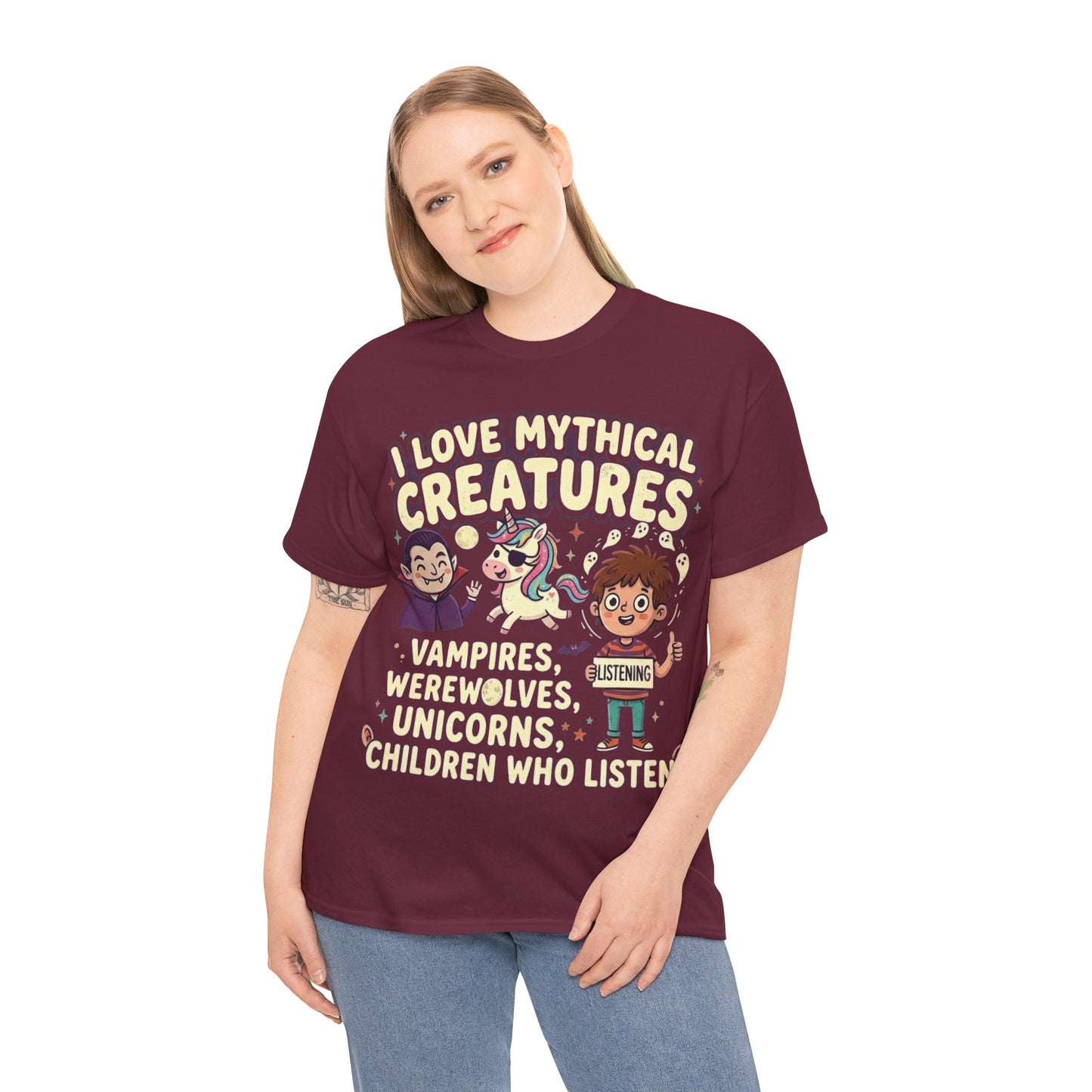 WeeGee GymCo Unisex Tee- Mythical Creatures