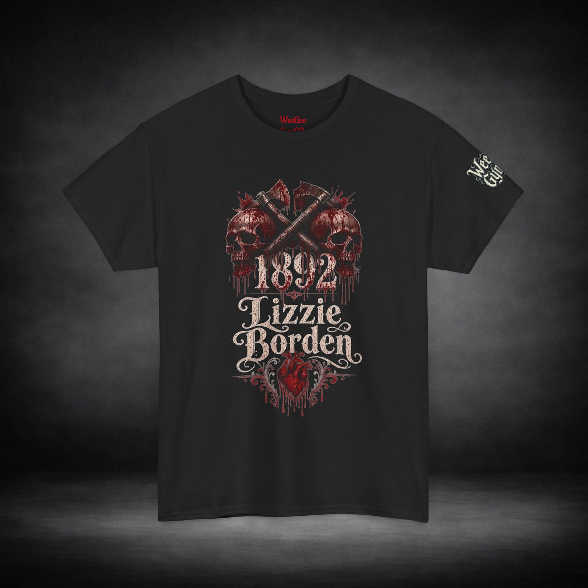 WeeGee GymCo T-Shirt – Lizzie Borden