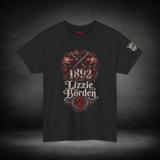 WeeGee GymCo T-Shirt – Lizzie Borden