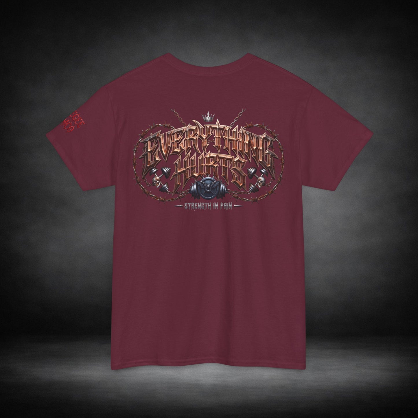 WeeGee GymCo Unisex Tee - Everything Hurts
