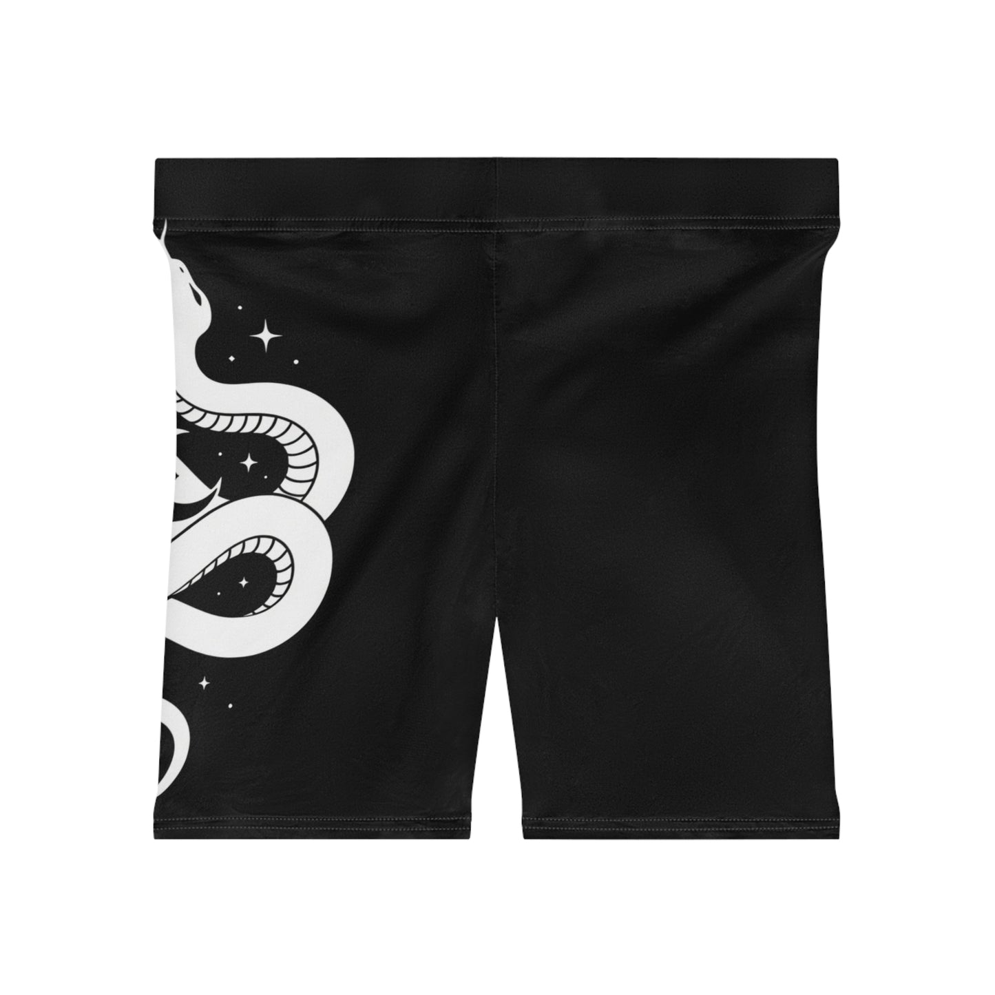 WeeGee GymCo Women's Biker Shorts - Lunar Serpent