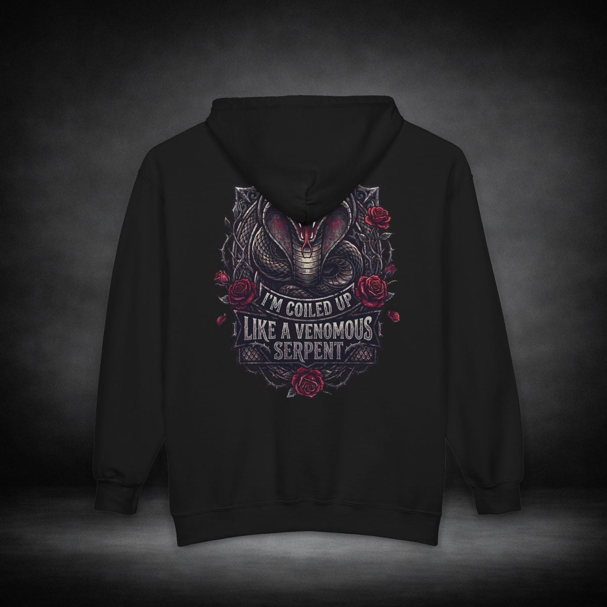 WeeGee GymCo Zip-Up Hoodie – Coiled Up