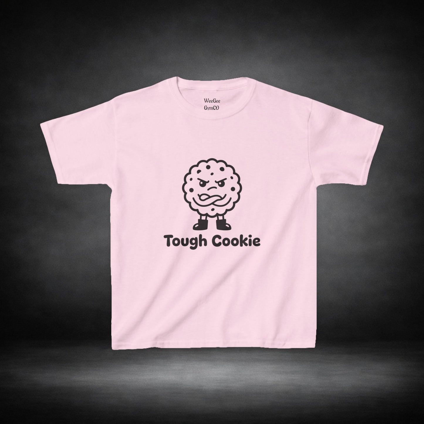WeeGee GymCo Kids Tee - Tough Cookie