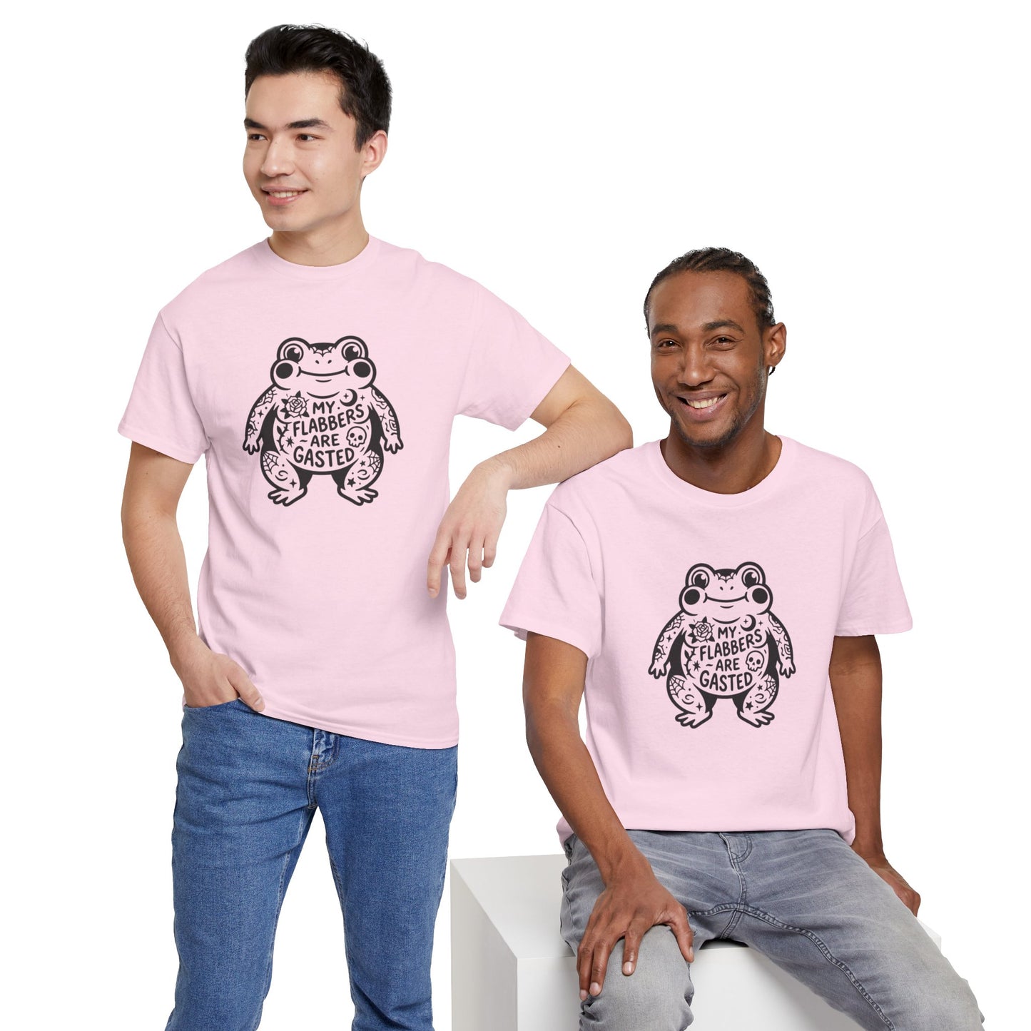WeeGee GymCo Unisex Tee -  Flabbergasted.