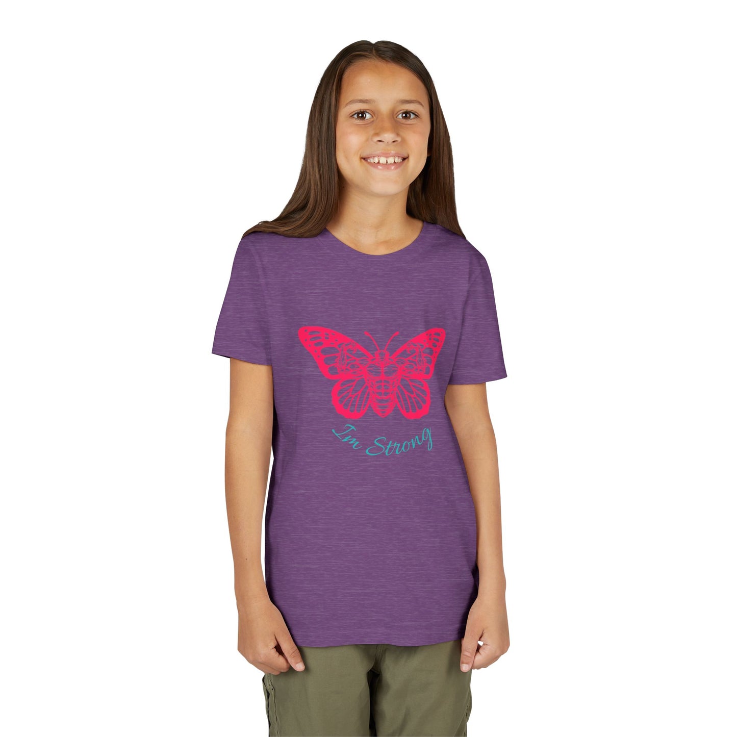 WeeGee GymCo Youth Short Sleeve Tee - Mystic Bufferfly.