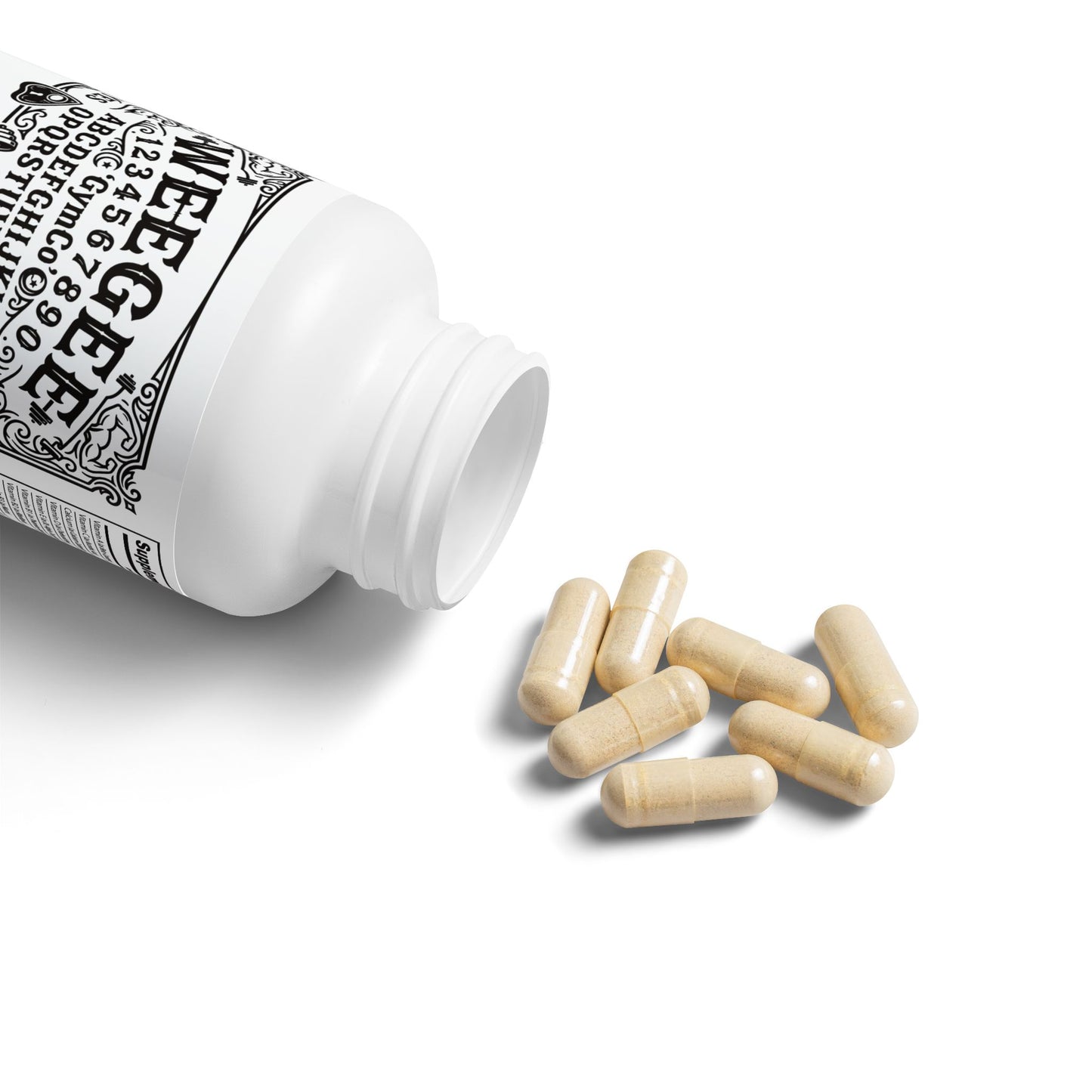 WeeGee GymCo Phantom Health - Men's Multivitamin Supplement (60 Capsules)