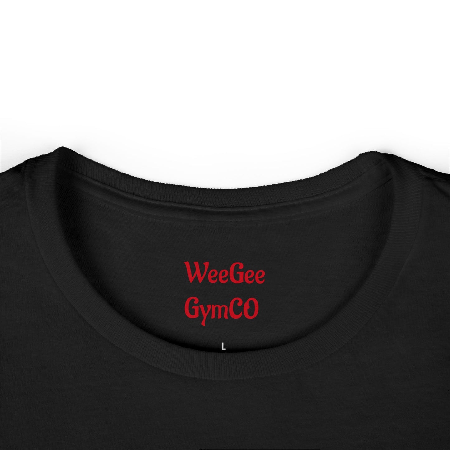 WeeGee GymCo Womens Tee -Muscle Mommy