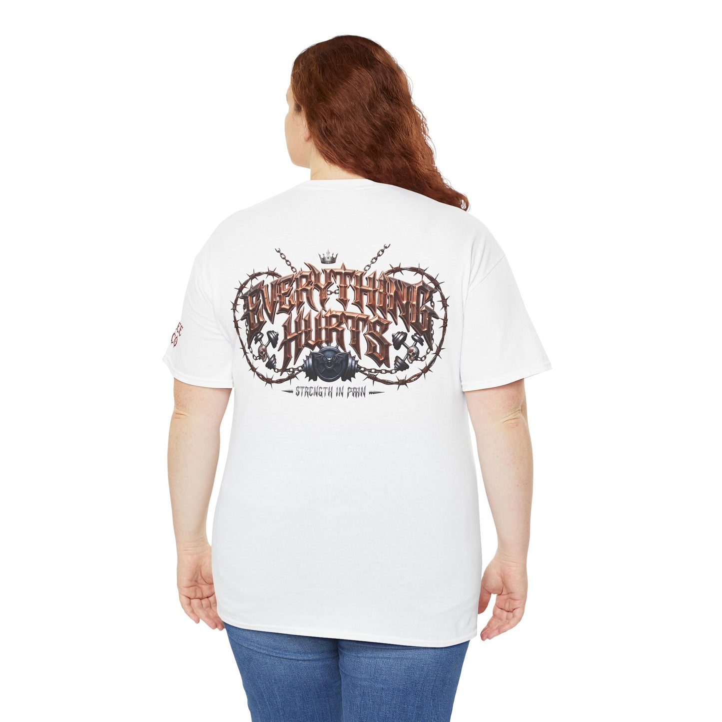 WeeGee GymCo Unisex Tee - Everything Hurts