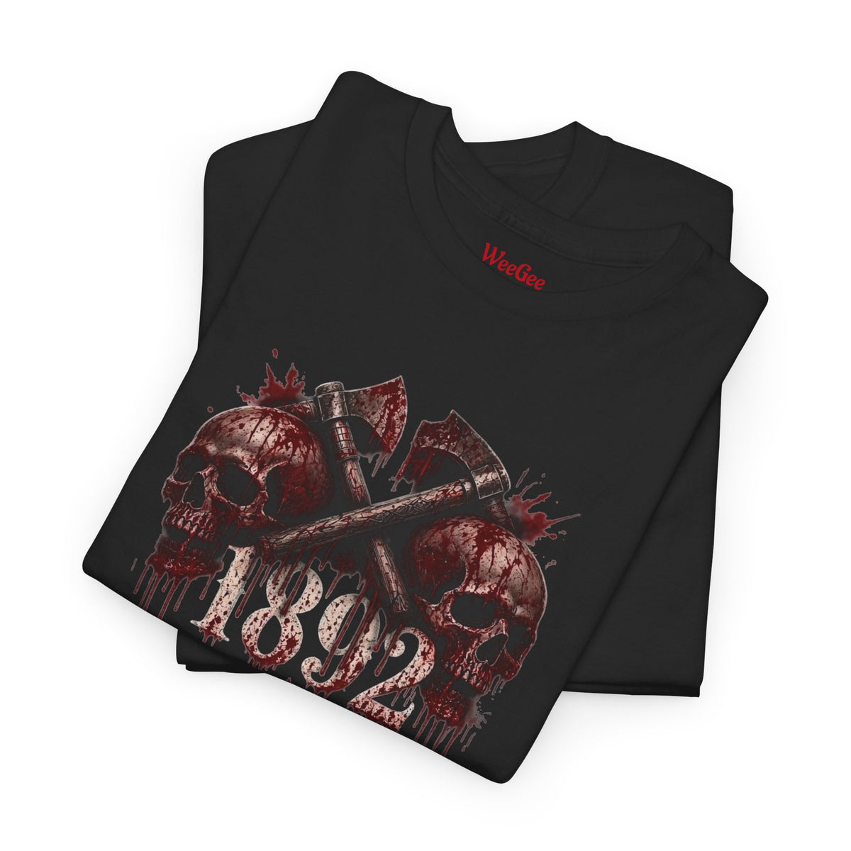 WeeGee GymCo T-Shirt – Lizzie Borden