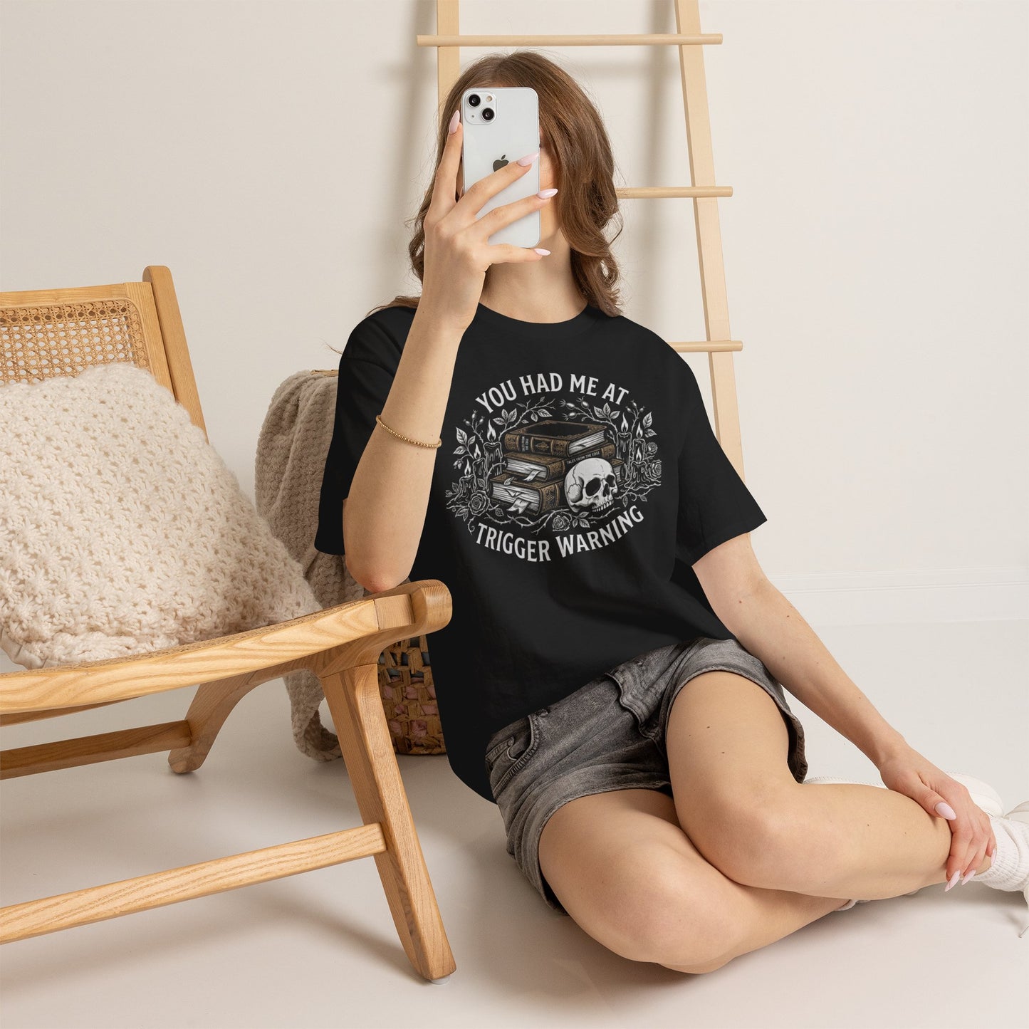 WeeGee GymCo Unisex Tee - "Trigger Warning"