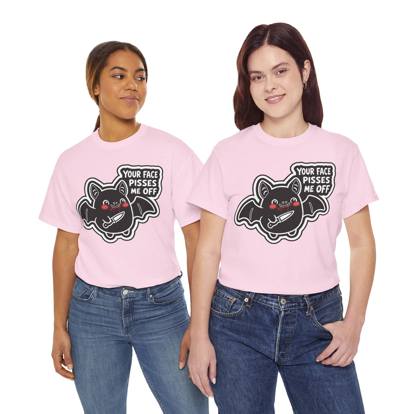 WeeGee GymCo Unisex Tee - "Your Face Pisses Me Off"