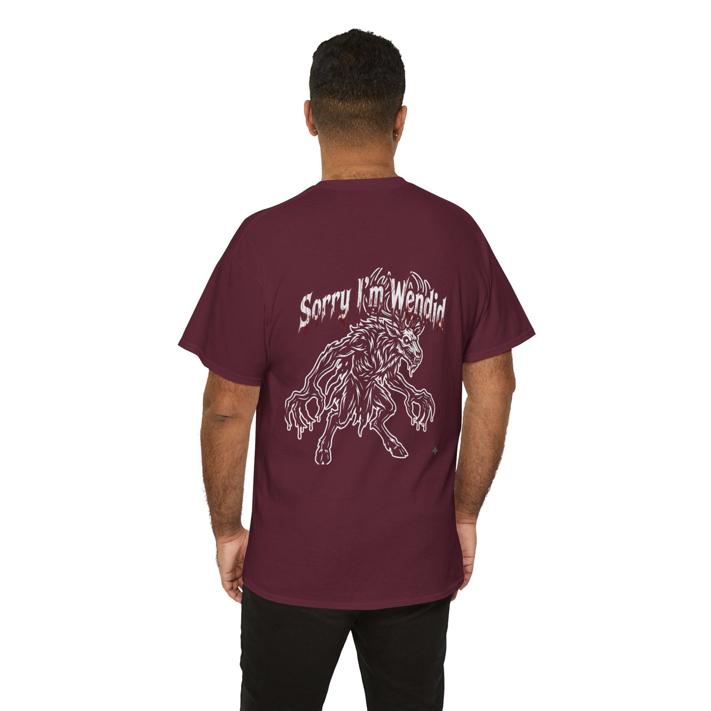WeeGee GymCo Unisex Tee - Sorry I'm Wendid