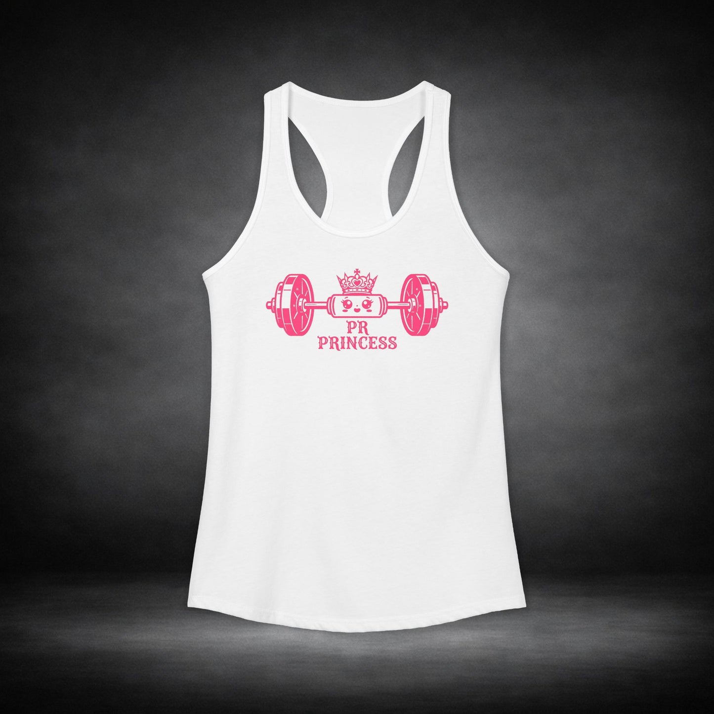 WeeGee GymCo Racerback Tank Top - PR Princess
