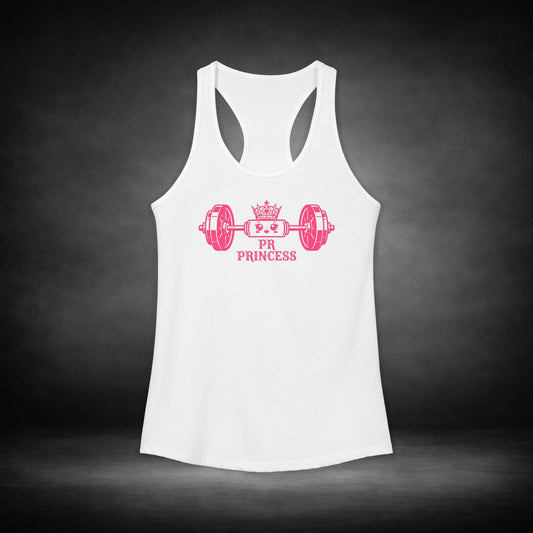WeeGee GymCo Racerback Tank Top - PR Princess