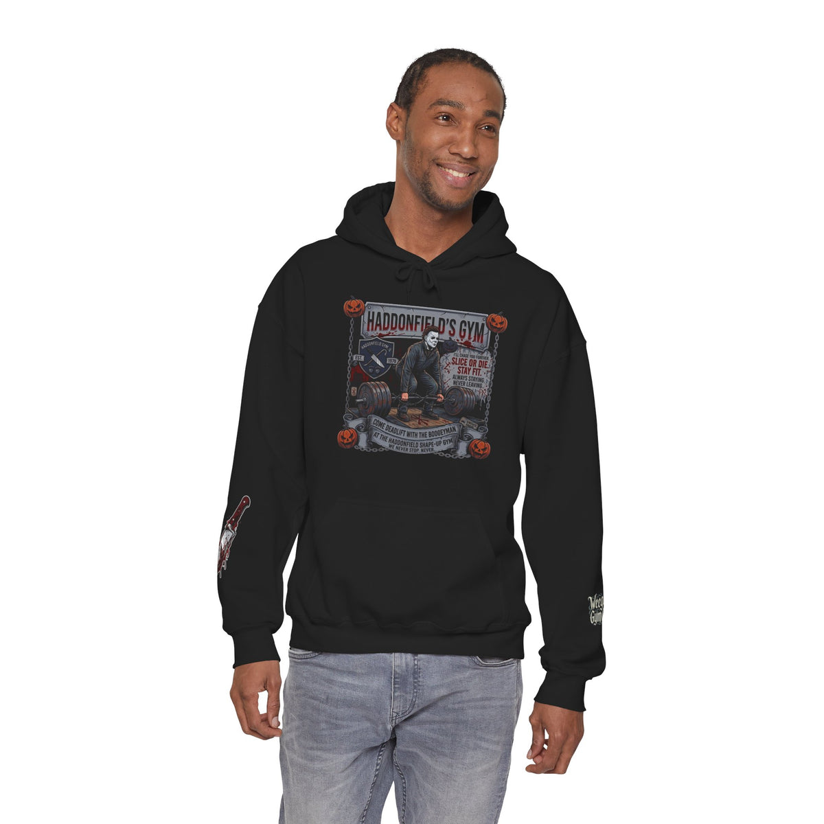 WeeGee GymCo Hoodie - Haddonfield's Gym