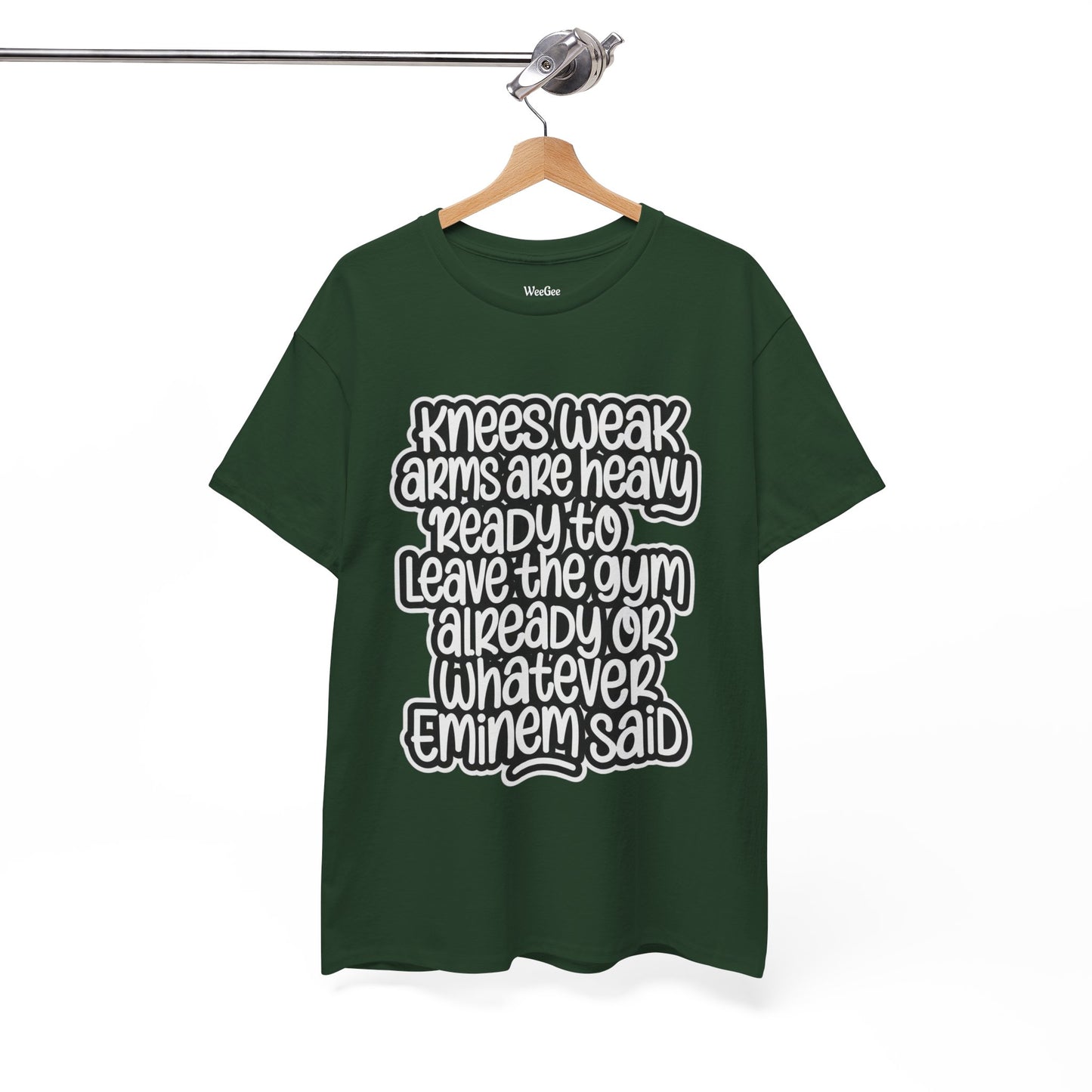 WeeGee GymCo Unisex Tee - Lose Yourself