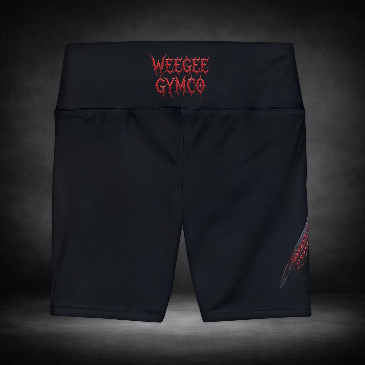WeeGee GymCo Women's Workout Shorts – Shadowblade